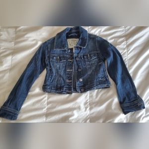 Kids Mossimo Blue Jean Jacket